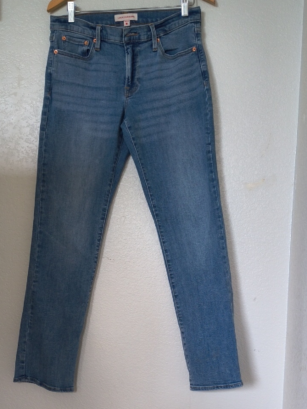 Lucky Brand Women's Sz 10 Sweet 'N Straight Jeans